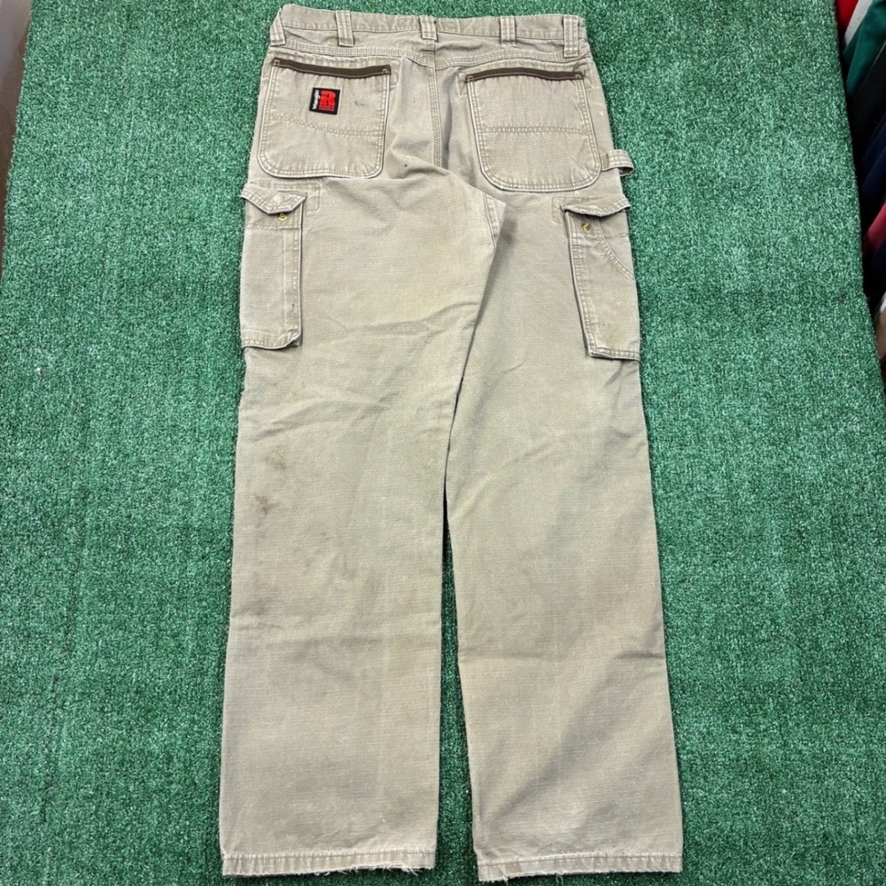 Vintage Wrangler Riggs Workwear Double Knee Carpenter Pants